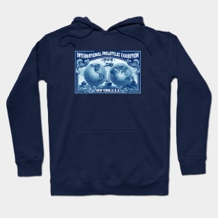 1926 New York International Philatelic Exhibit Hoodie